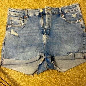 Girl shorts Size 12 Blue